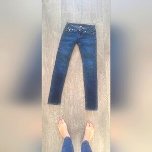 True Religion Skinny Jeans.